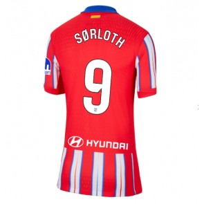 Atletico Madrid Alexander Sorloth #9 Dámské Domácí Dres 2024-25 Krátký Rukáv